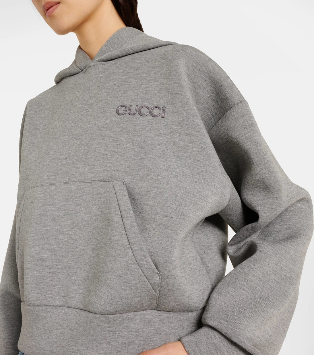 Gucci - Jersey hoodie