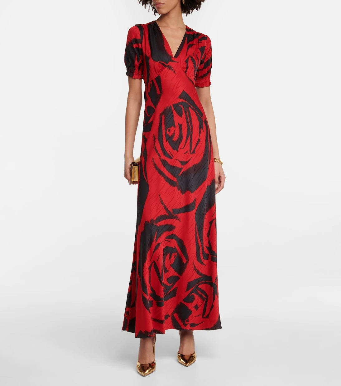 Diane von Furstenberg - Walker floral maxi dress