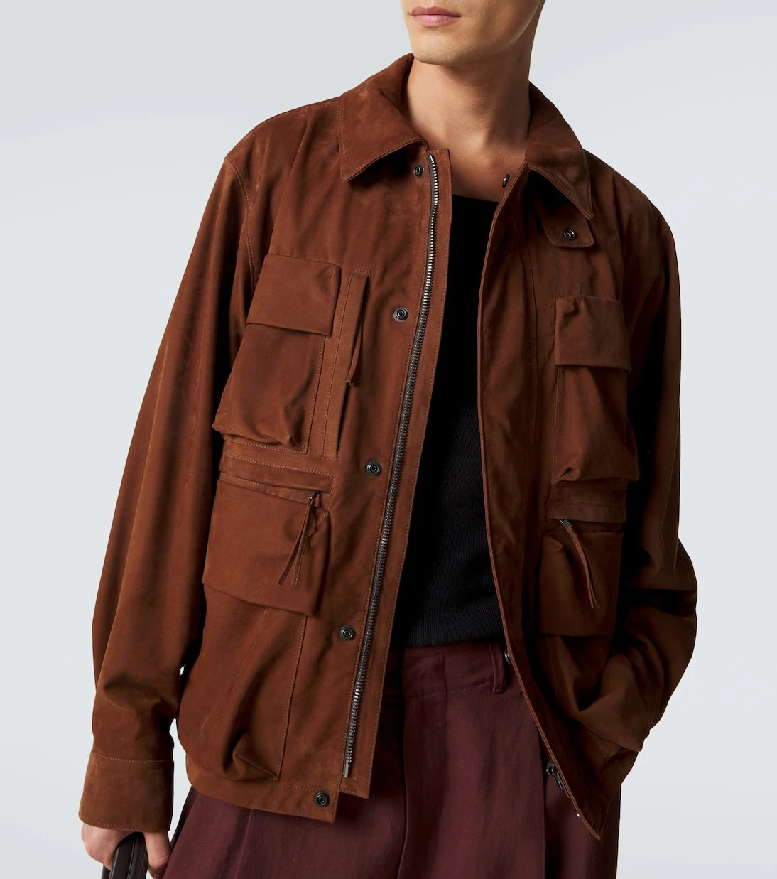 Lemaire - Suede field jacket