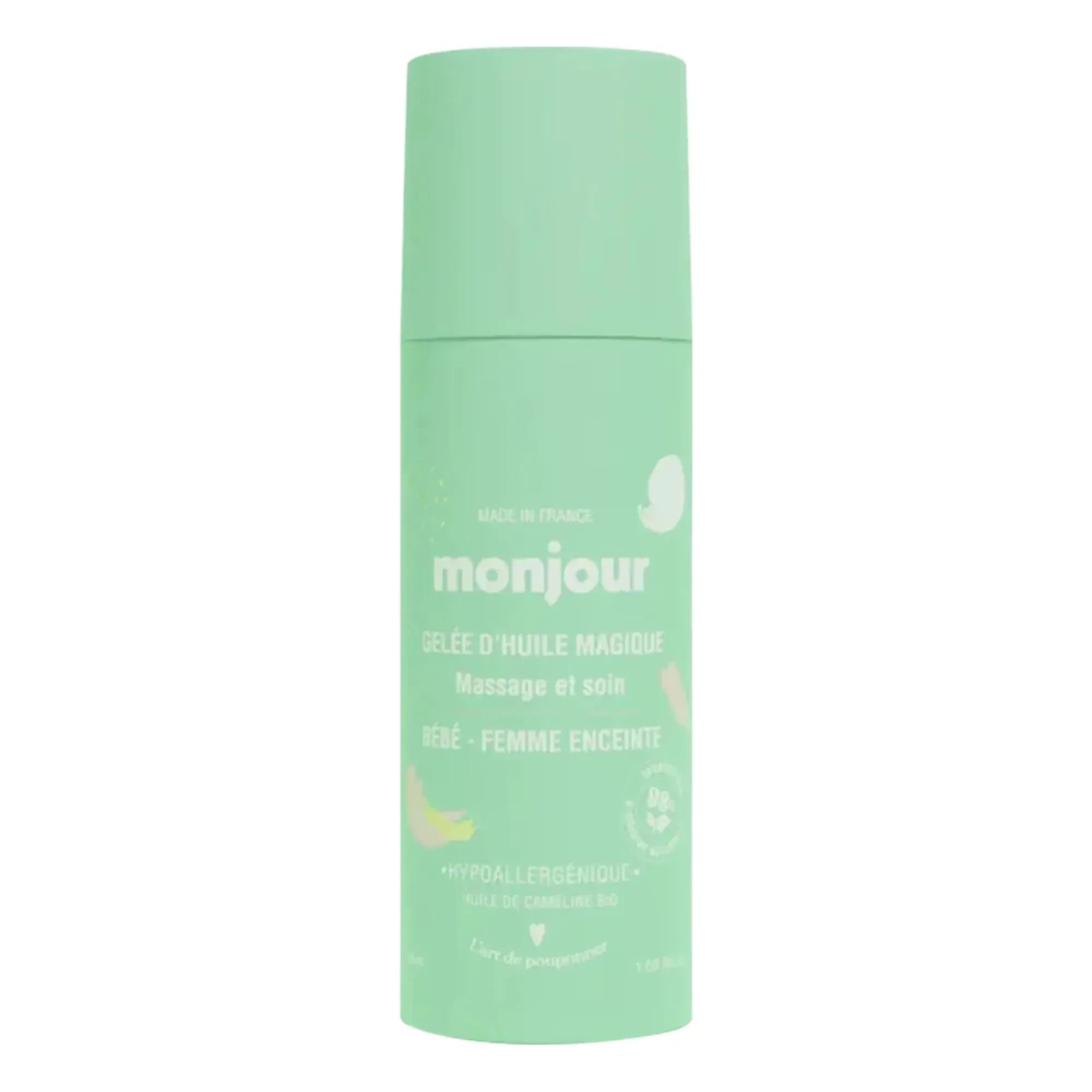 Monjour - Magic Oil Massage & Care Jelly - 50 ml