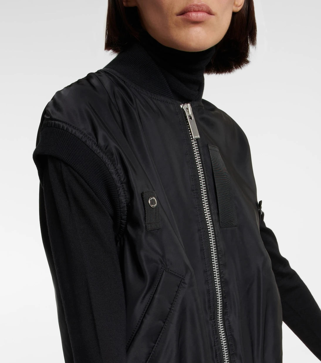 Sacai - Nylon vest