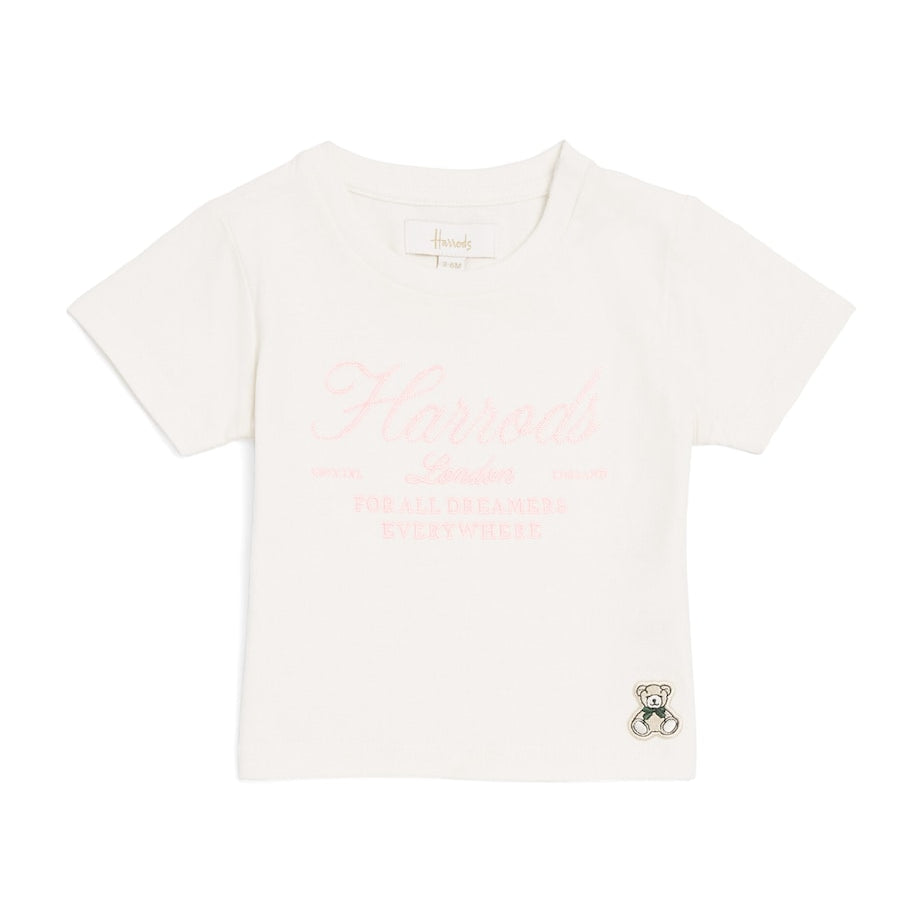 Harrods Cotton Logo T-Shirt (0-18 Monhs)