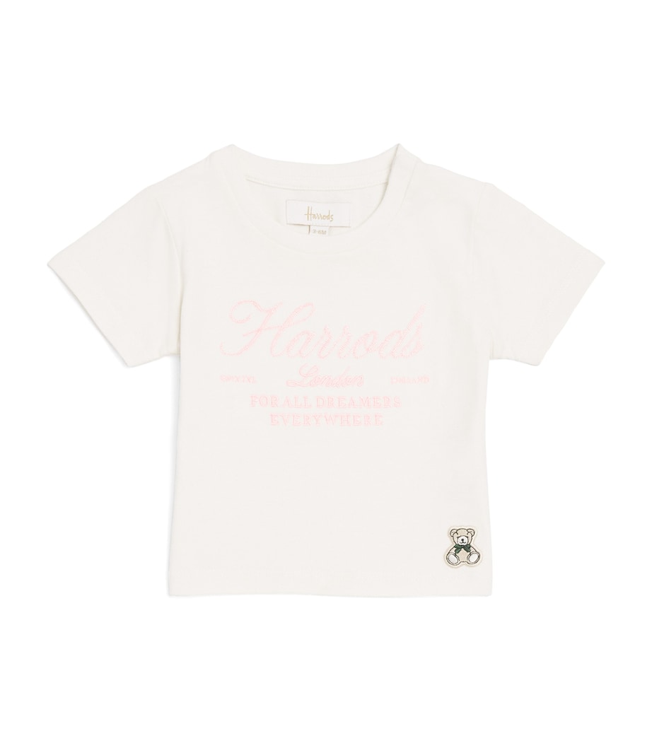 Harrods Cotton Logo T-Shirt (0-18 Monhs)