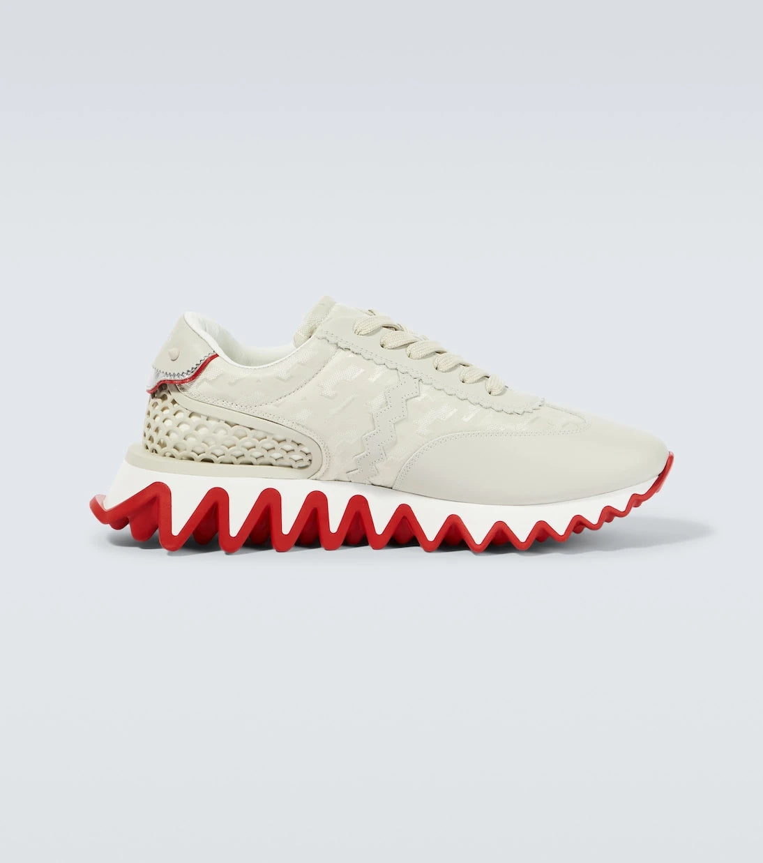 Christian Louboutin - Loubishark leather sneakers