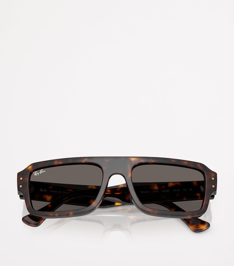 Ray-Ban Brown RB4454 Lukas Bio-Based Sunglasses