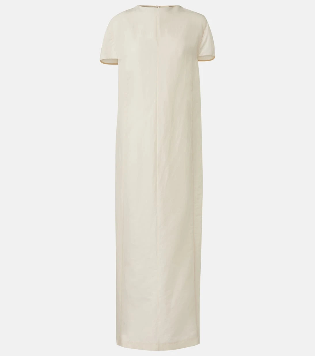 Khaite - Webster silk and cotton organza maxi dress