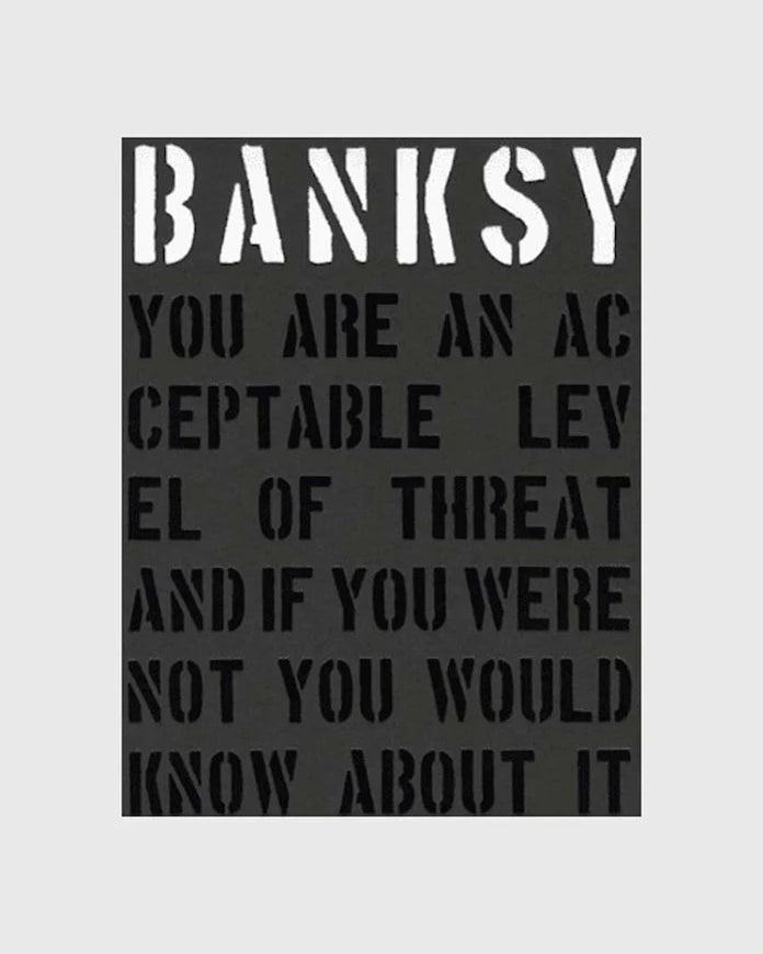 Книга Banksy - You are an acceptable level of Threat and if You Were Not You Would Know About It, Patrick Potter
