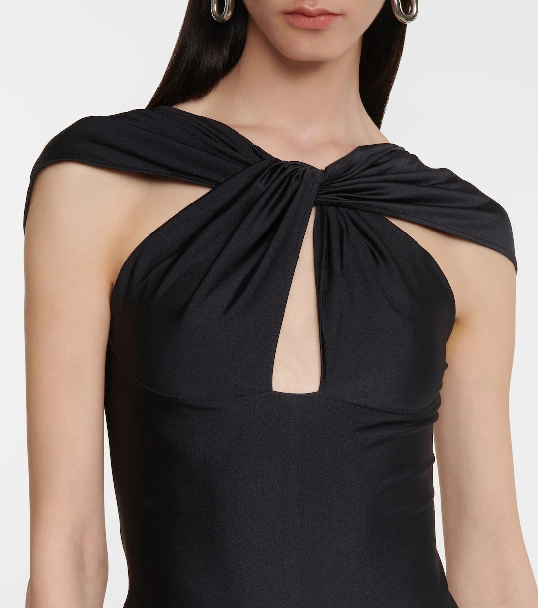 Coperni - Twisted cutout minidress