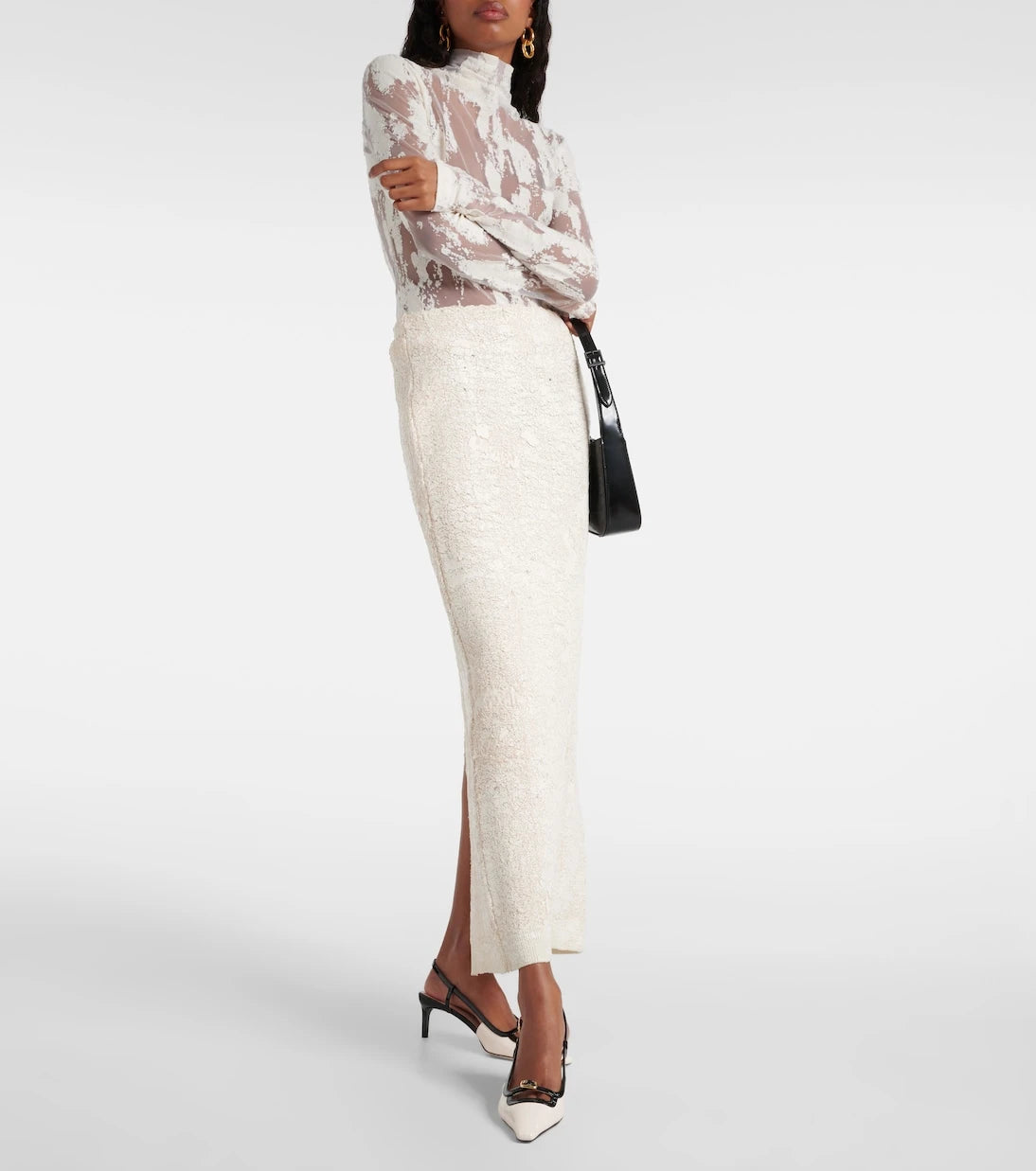 Roger Vivier - Viv’ Canard patent leather slingback pumps