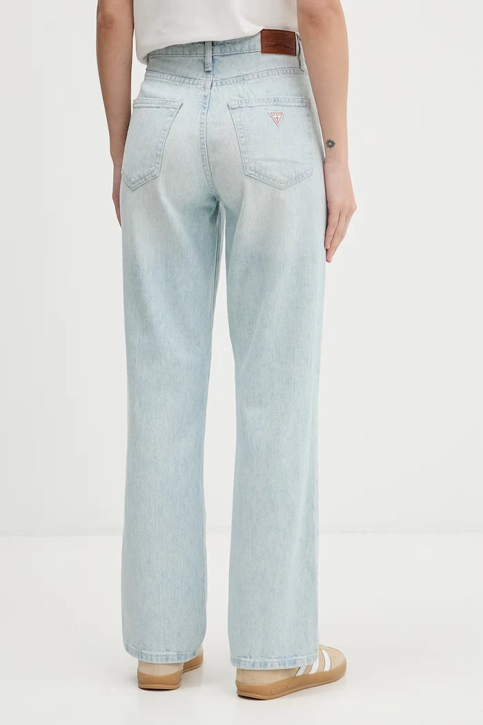 Guess Jeans дънки straight дамски