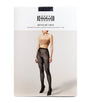 Wolford Black Net Reptile Tights