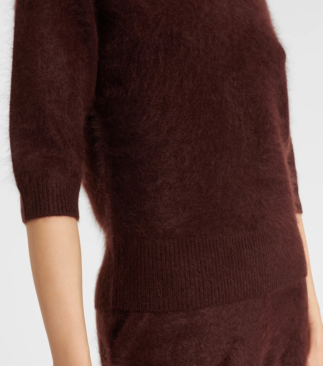 Dorothee Schumacher - Fluffy Statement wool and cashmere-blend sweater