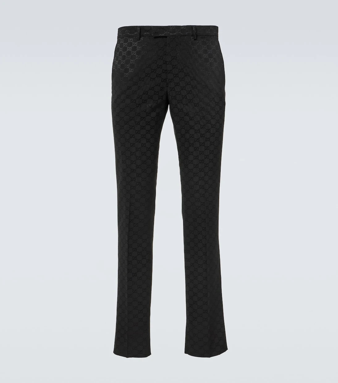Gucci - GG cotton-blend straight pants
