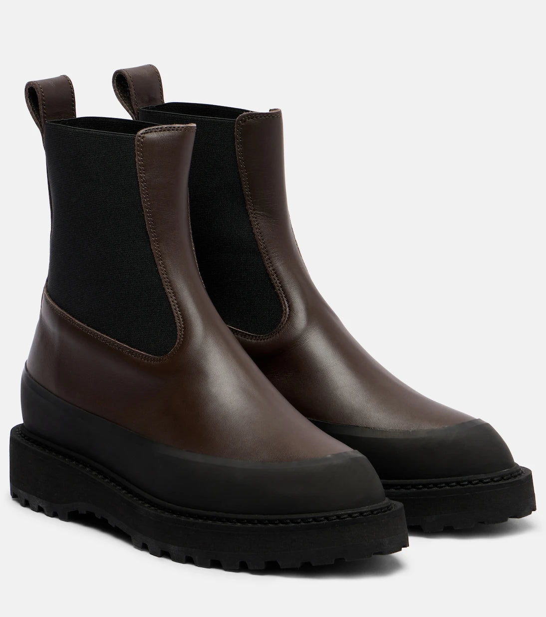 Le Monde Béryl - Dolomite leather Chelsea boots