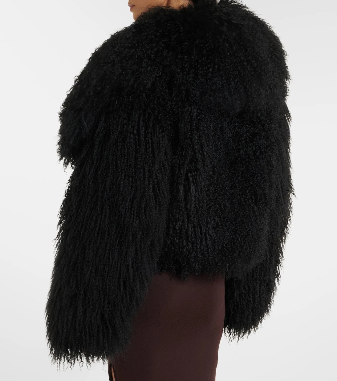 The Attico - Shearling jacket