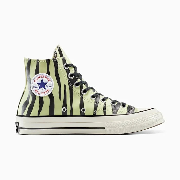 Високи кецове Converse Chuck 70 Glow In The Dark Zebra