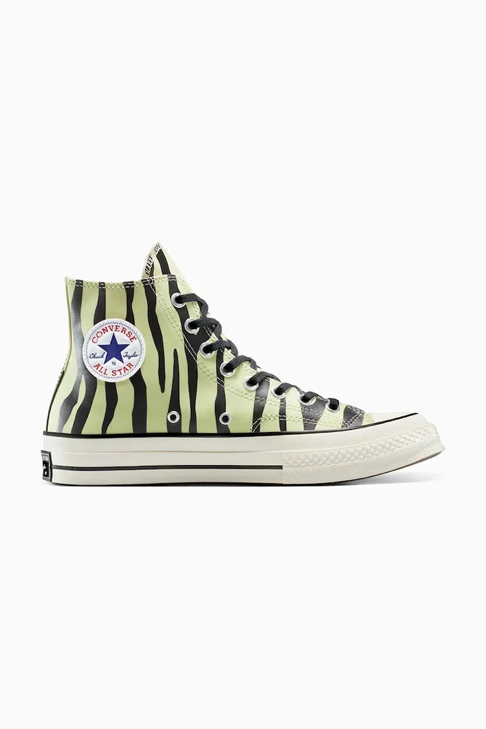 Високи кецове Converse Chuck 70 Glow In The Dark Zebra