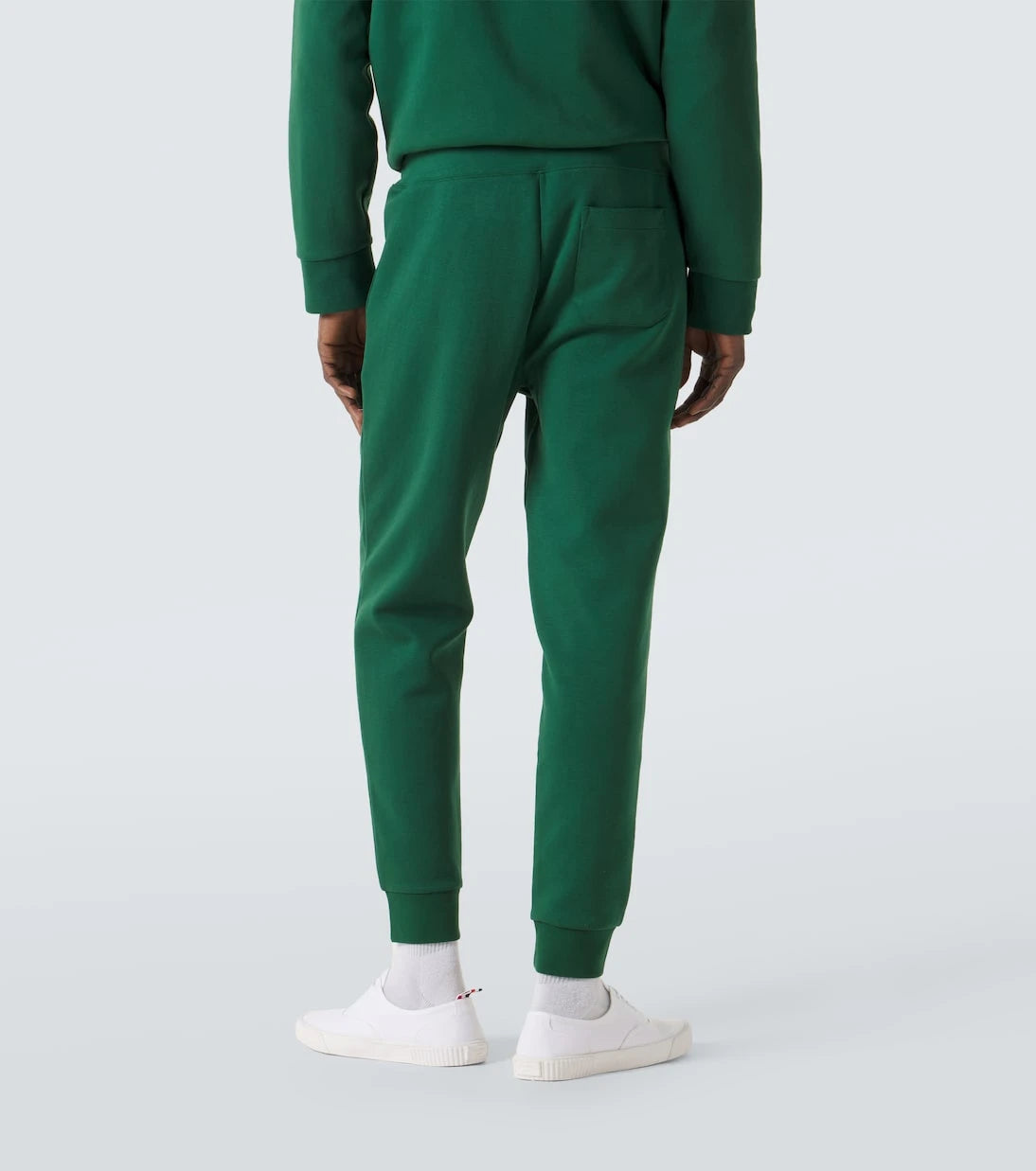 Polo Ralph Lauren - بنطال رياضي من نسيج الجيرسي المخلوط بالقطن