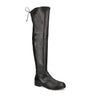 Stuart Weitzman Black Leather Lowland Bold Boots 40