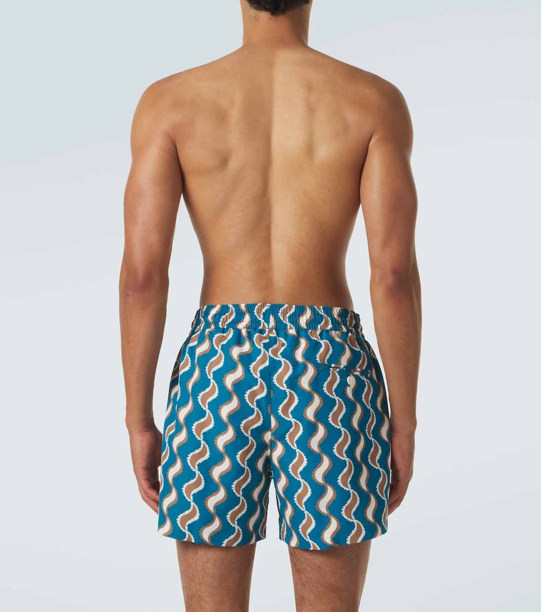 Frescobol Carioca - Rio printed swim trunks