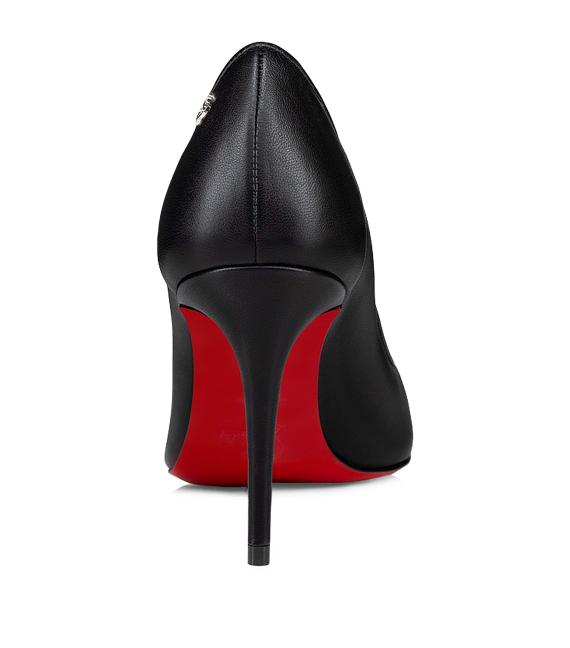 Christian Louboutin Black Sporty Kate Nappa Pumps 85