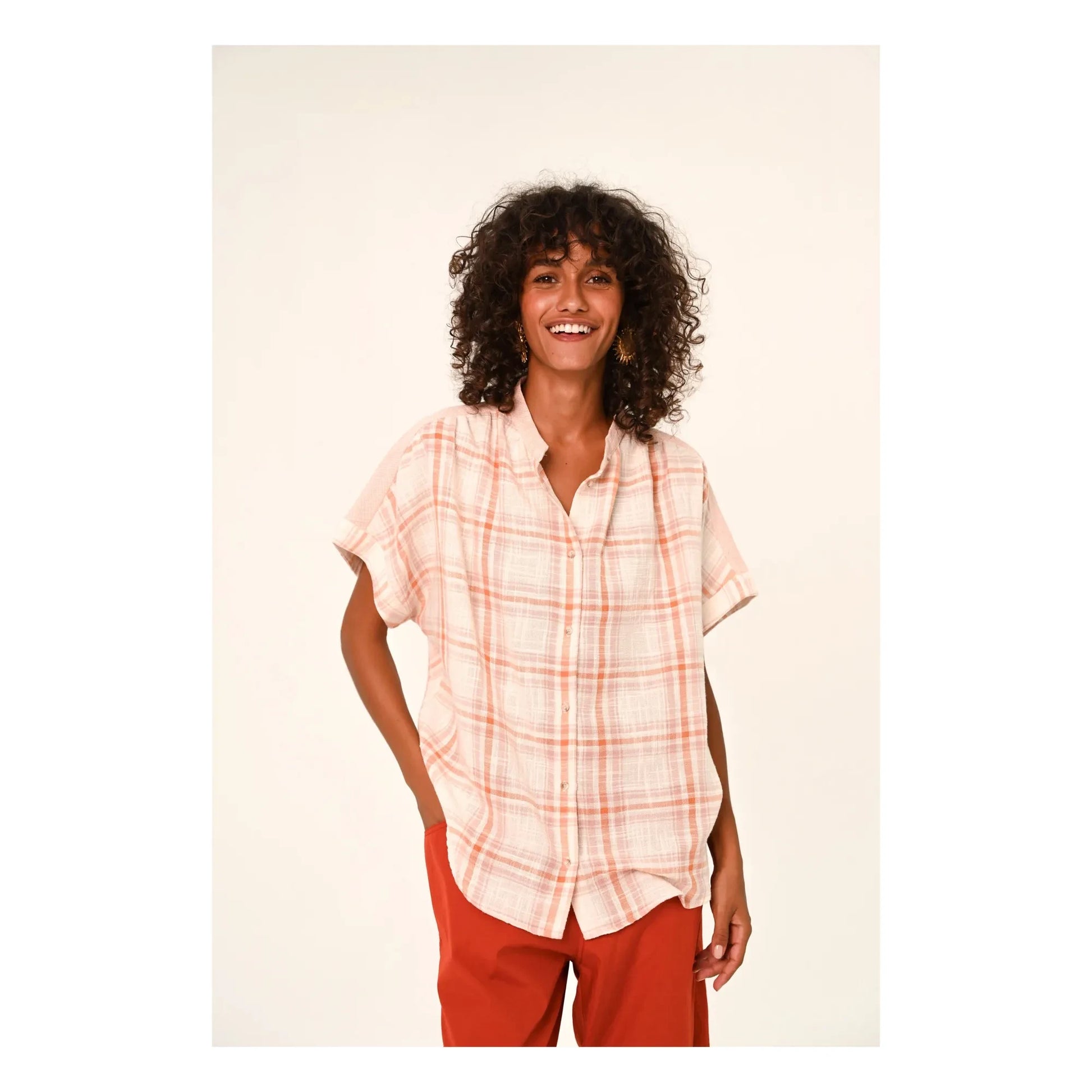 Sacrécoeur - Louison Ceram blouse | Beige