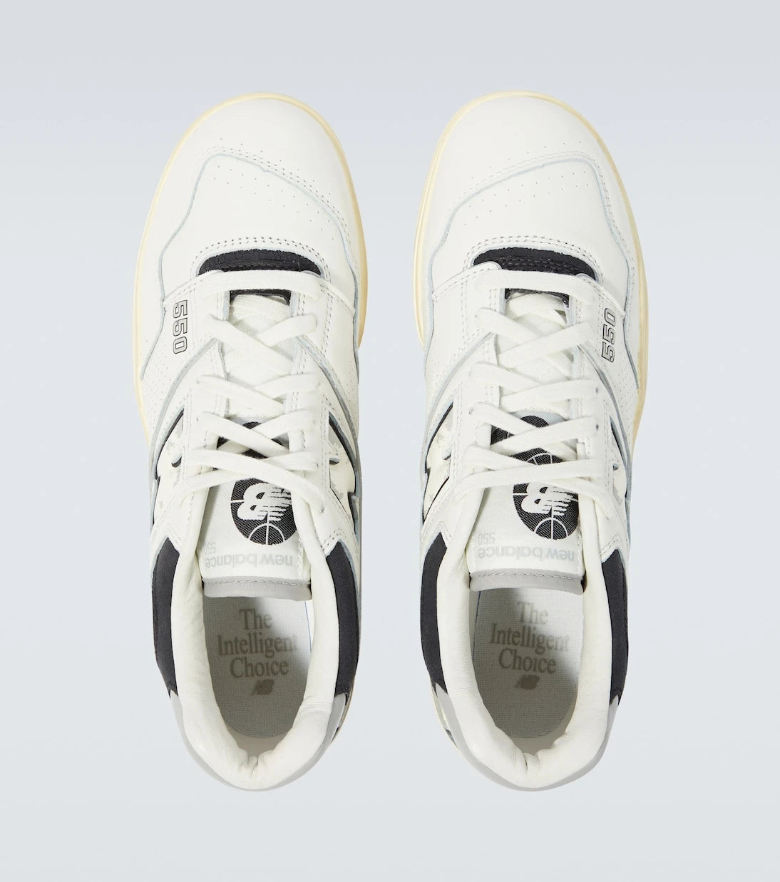 New Balance - 550 leather sneakers