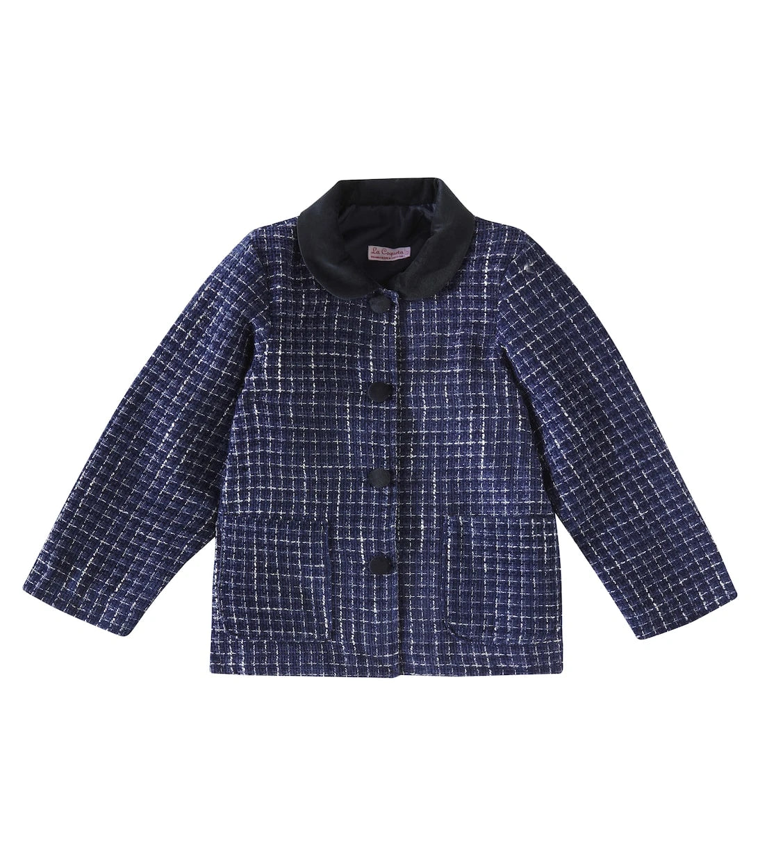 La Coqueta - Gabriella checked jacket