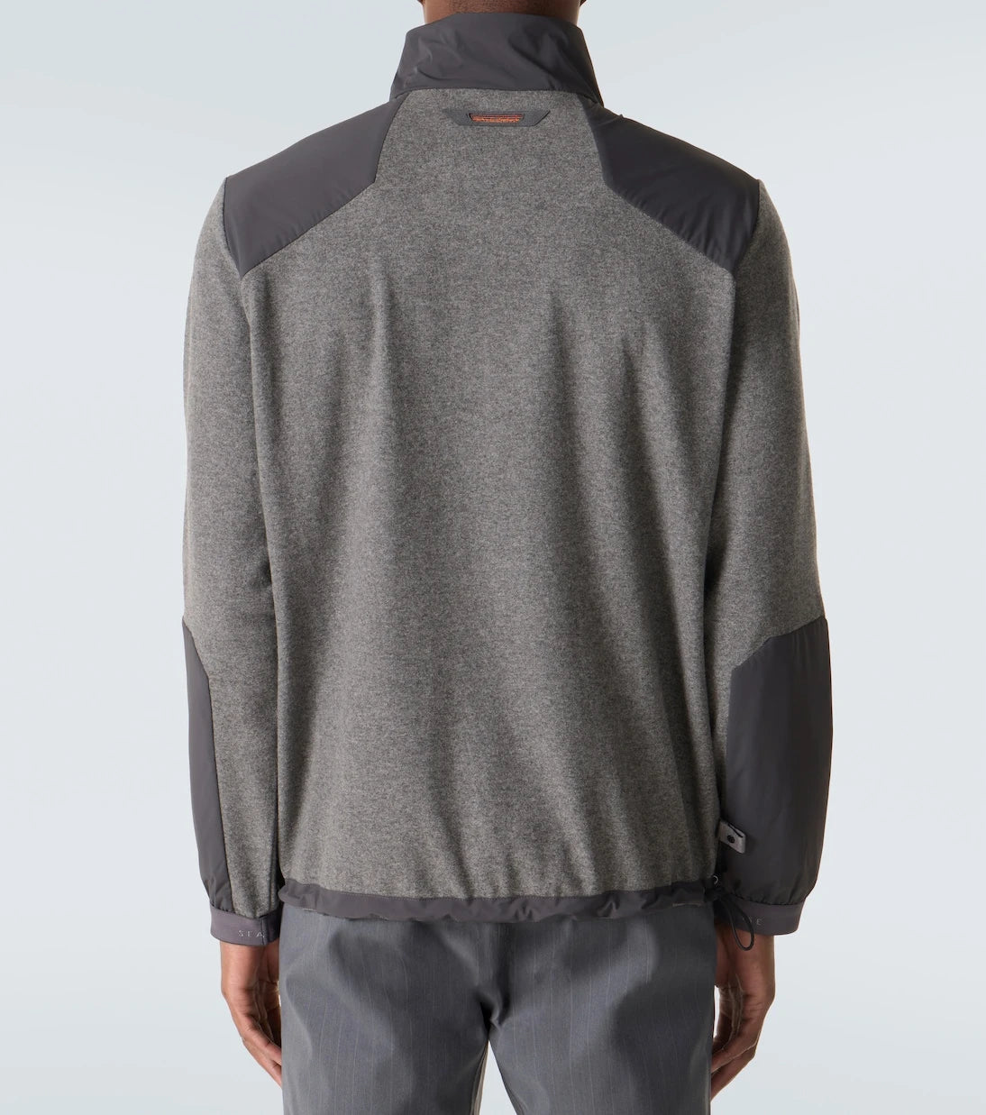 Sease - Wool and cashmere jersey jacket