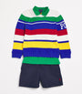 Ralph Lauren Kids Poly Pony Swim Shorts (2-7 Years)