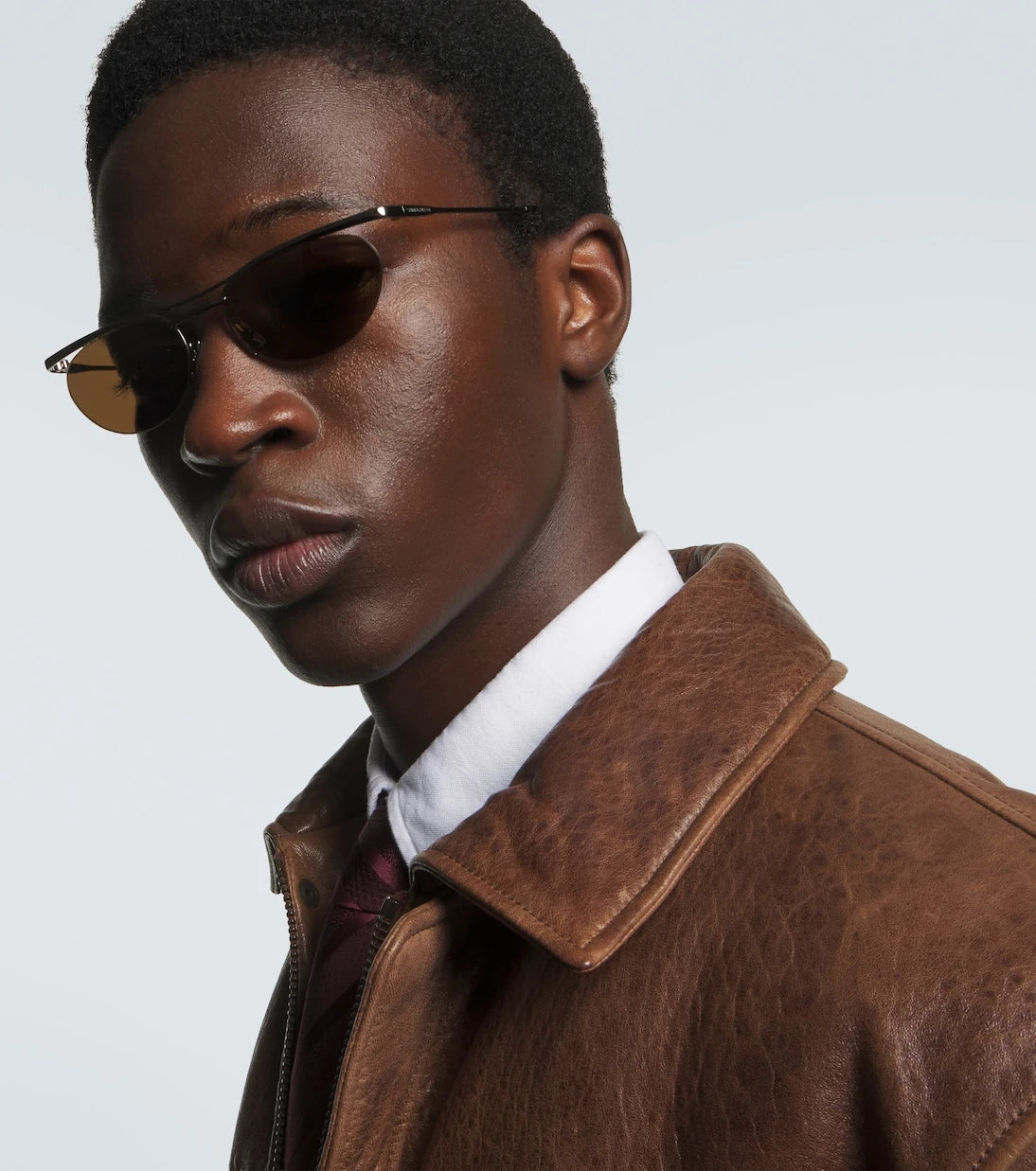 Saint Laurent - SL 862 oval sunglasses