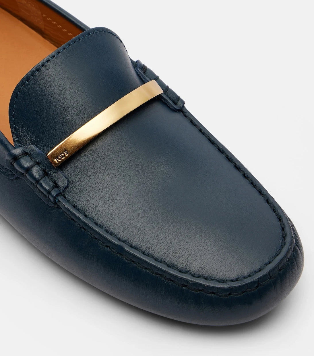Tod's - Gommino Barretta leather loafers