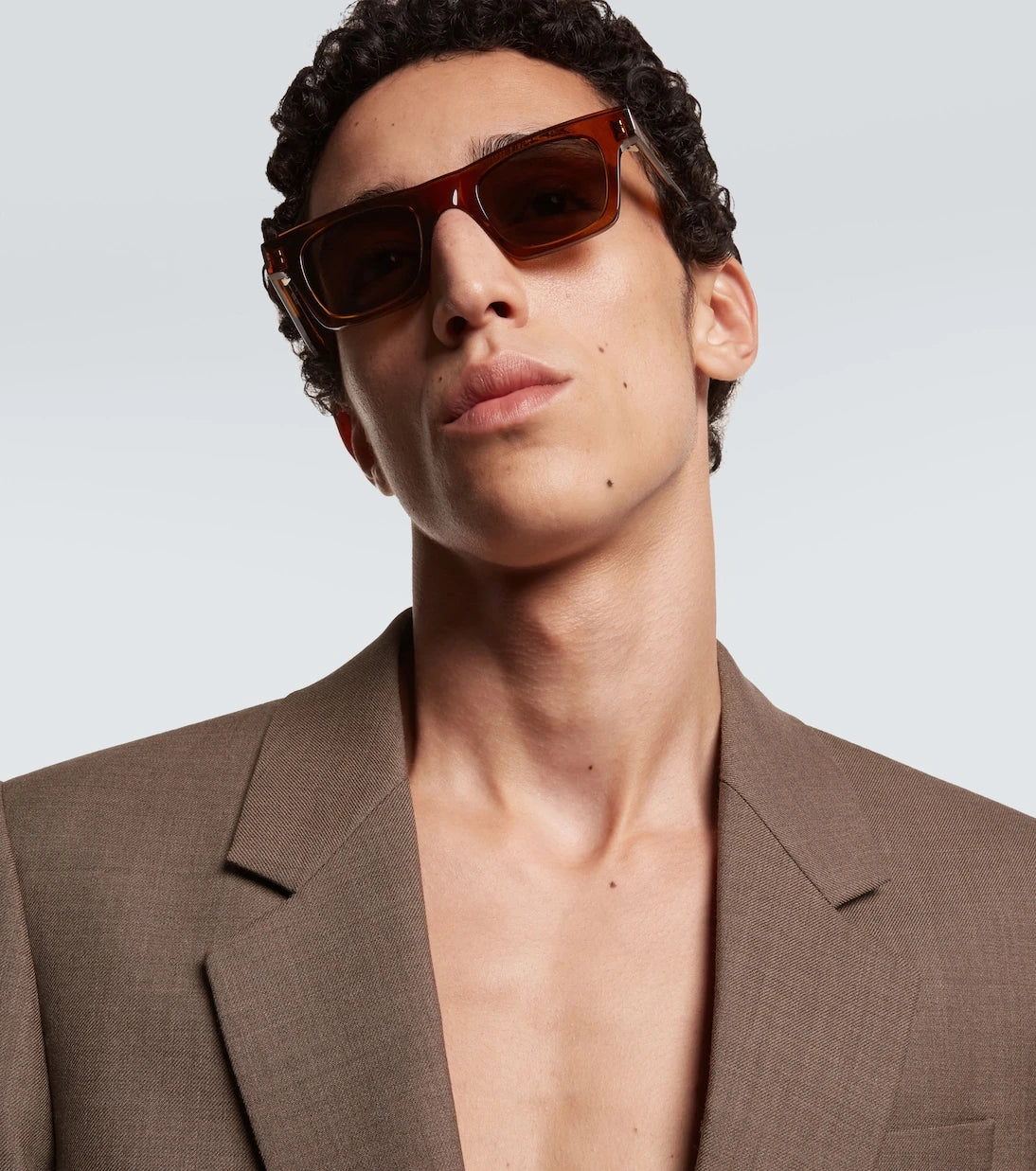 Saint Laurent - SL 719 square sunglasses