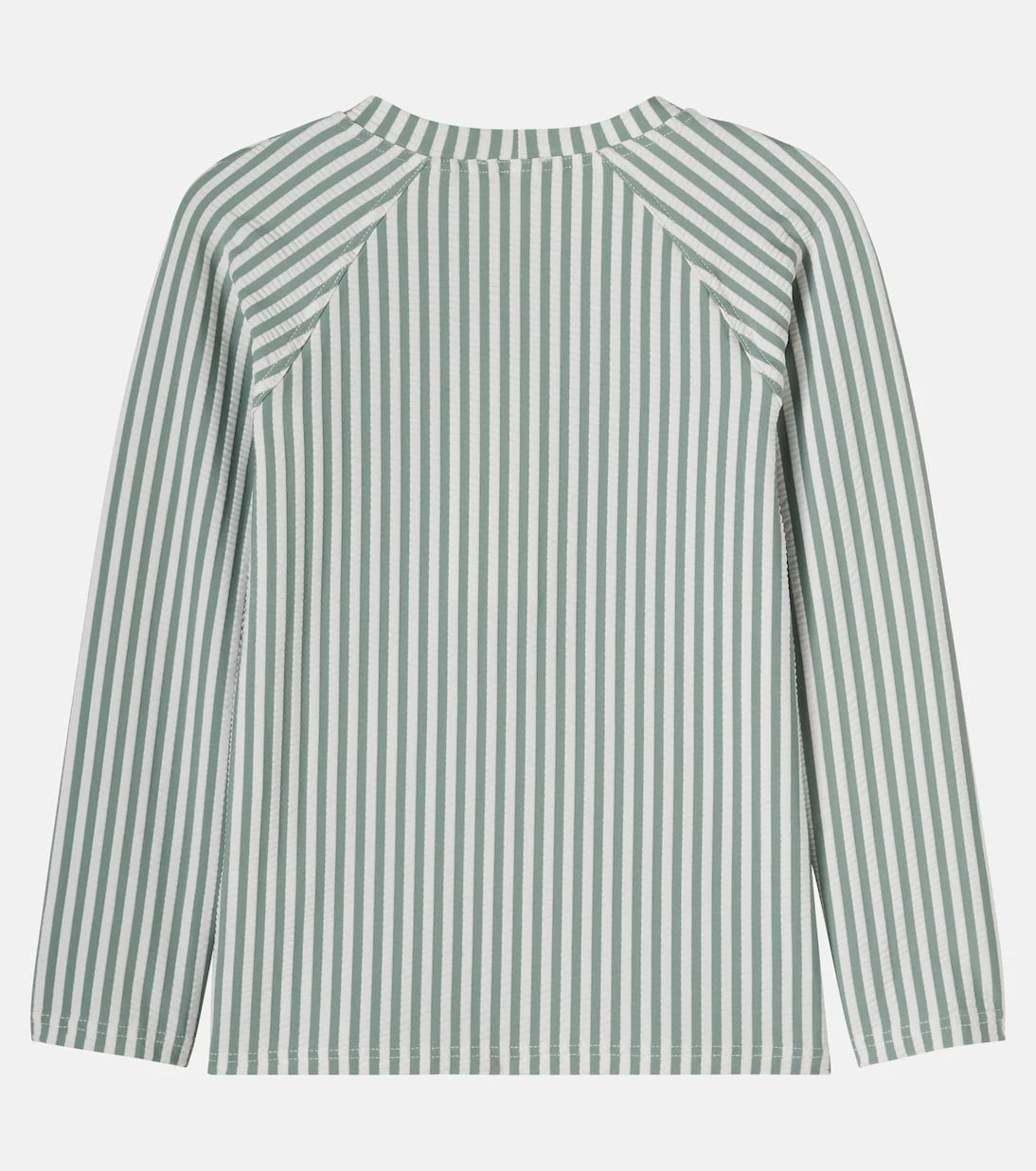 Liewood - Noah striped seersucker rashguard top