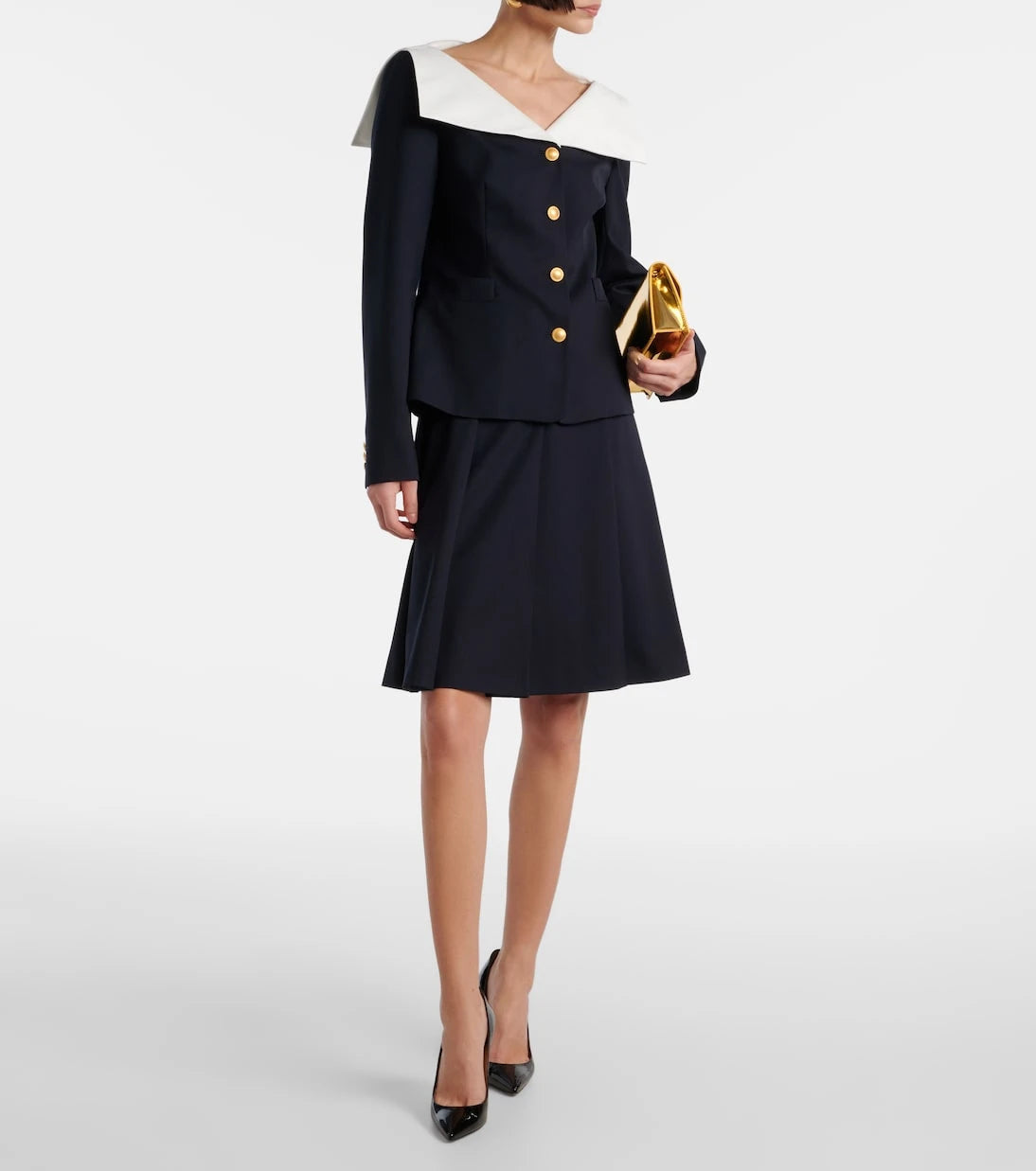 Alessandra Rich - Wool-blend jacket