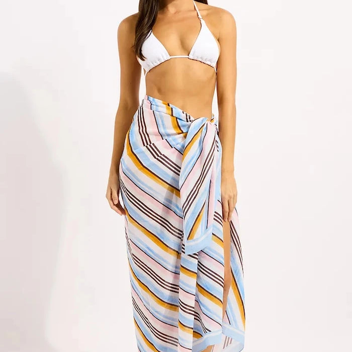 Seafolly kadın plaj eteği Kai Sarong