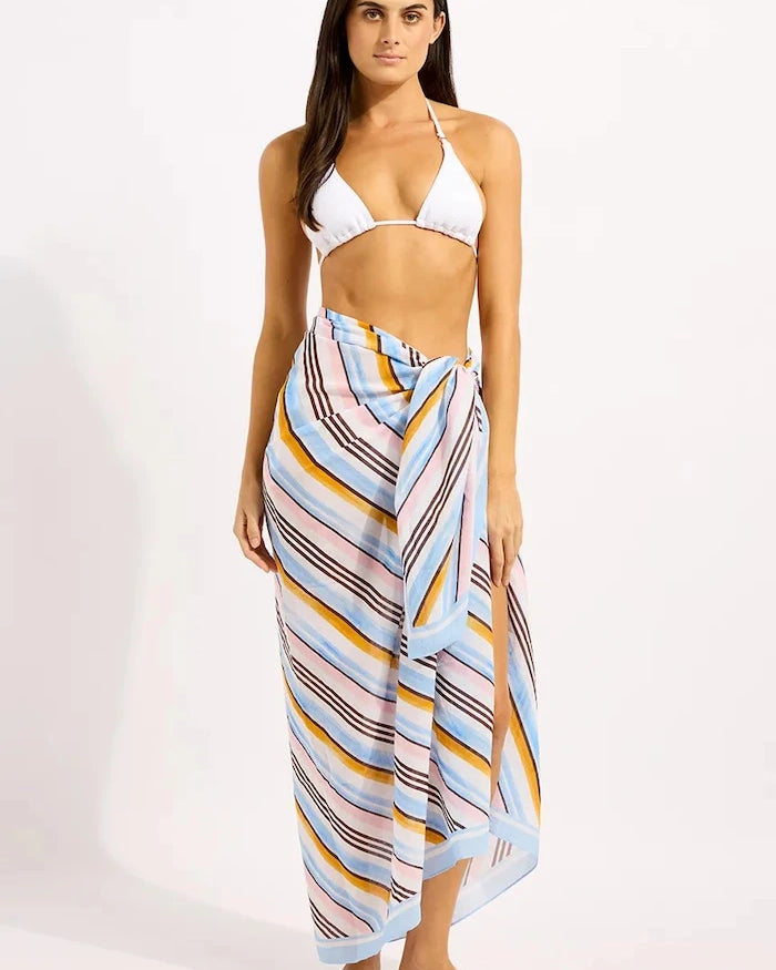 Seafolly kadın plaj eteği Kai Sarong