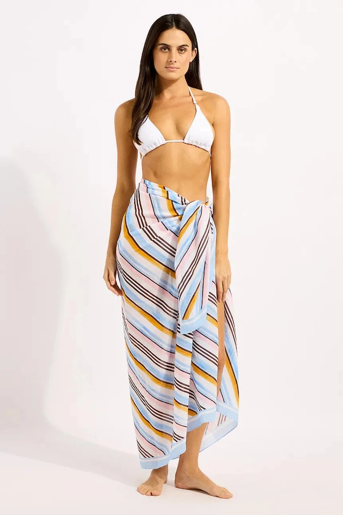 Seafolly kadın plaj eteği Kai Sarong