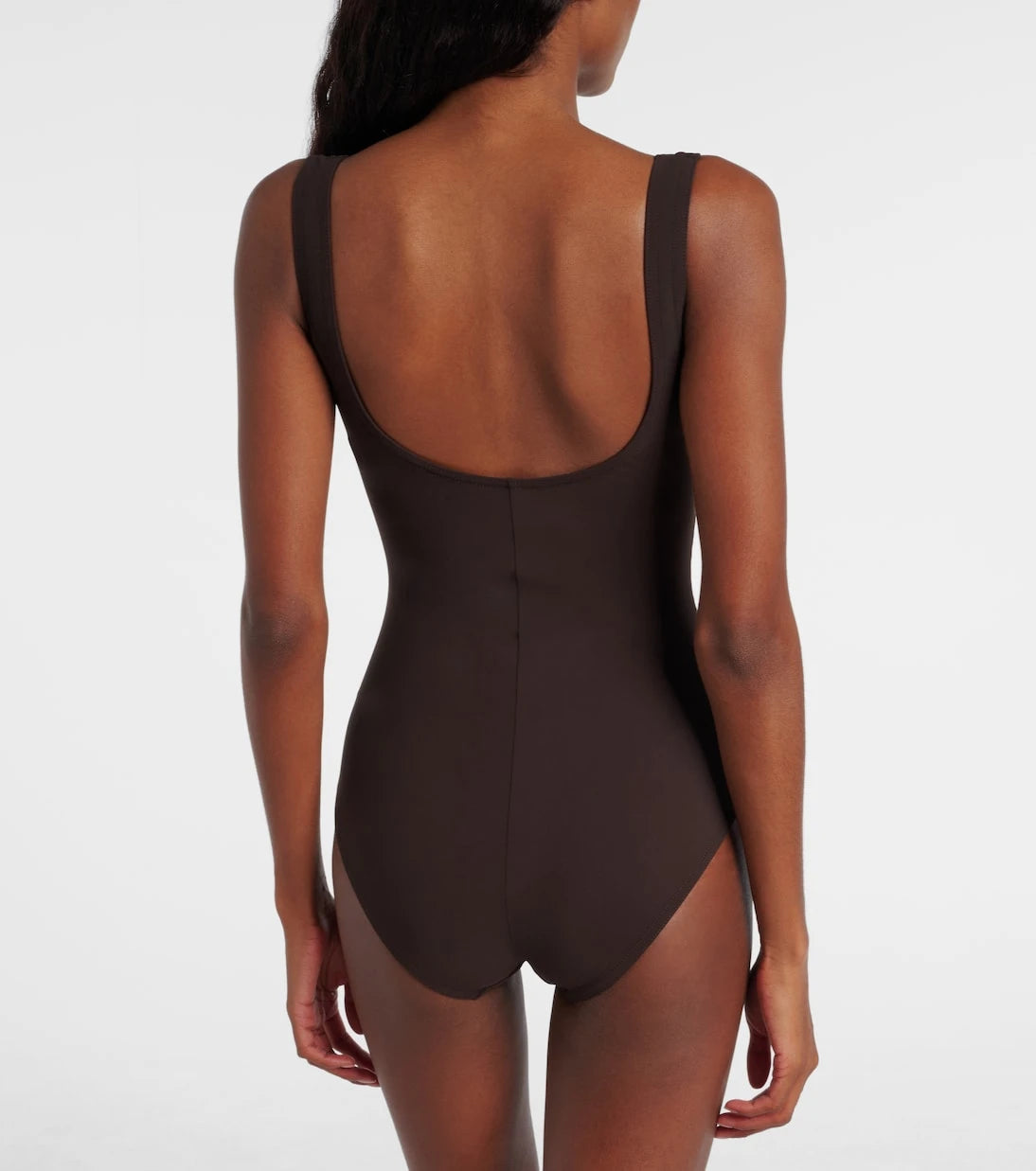 Karla Colletto - Basics ruched swimsuit