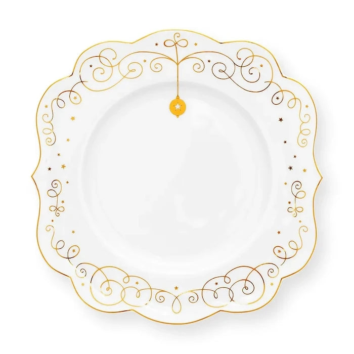 Комплект чинии Pip Studio Royal Winter White