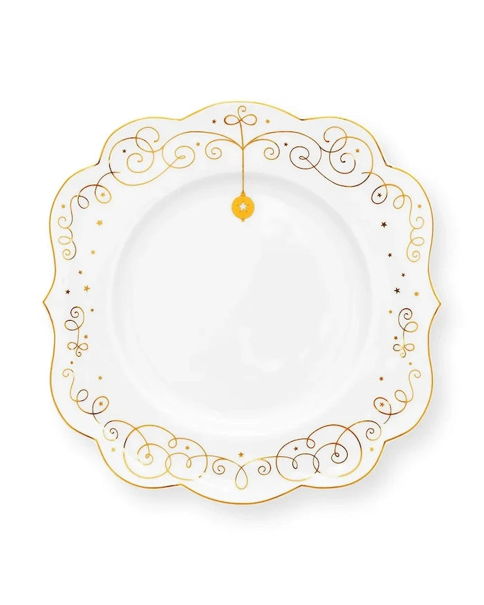 Pip Studio Royal Winter White Tabak Seti