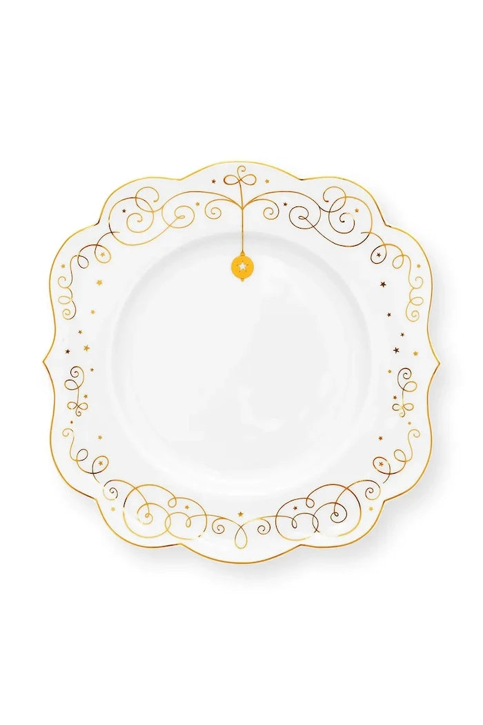 Комплект чинии Pip Studio Royal Winter White