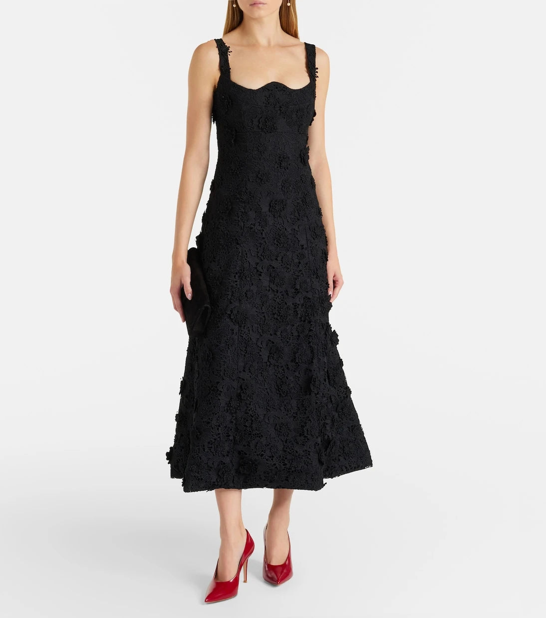 Leo Lin - Odette lace cocktail dress