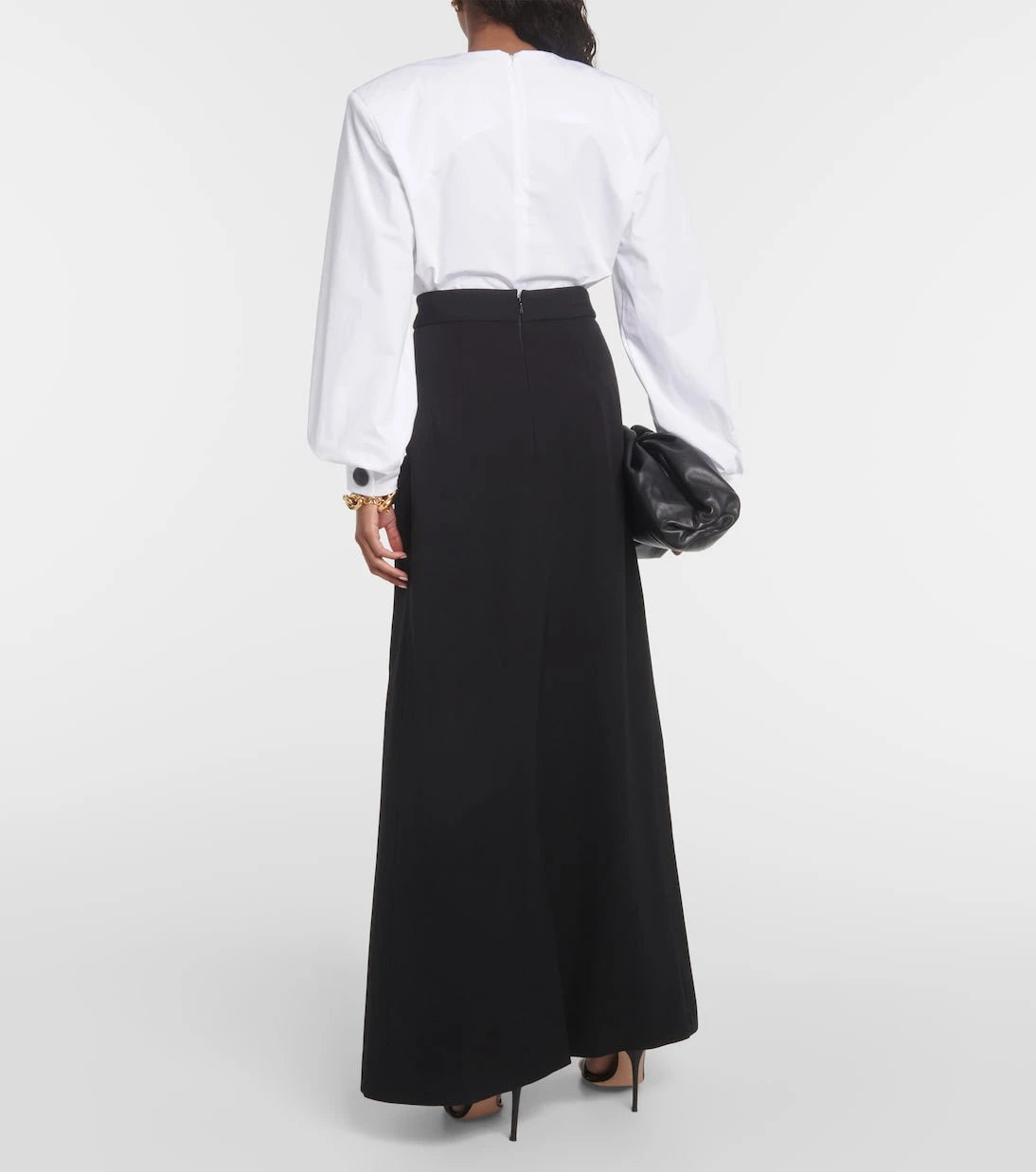 Tod's - Wool maxi skirt