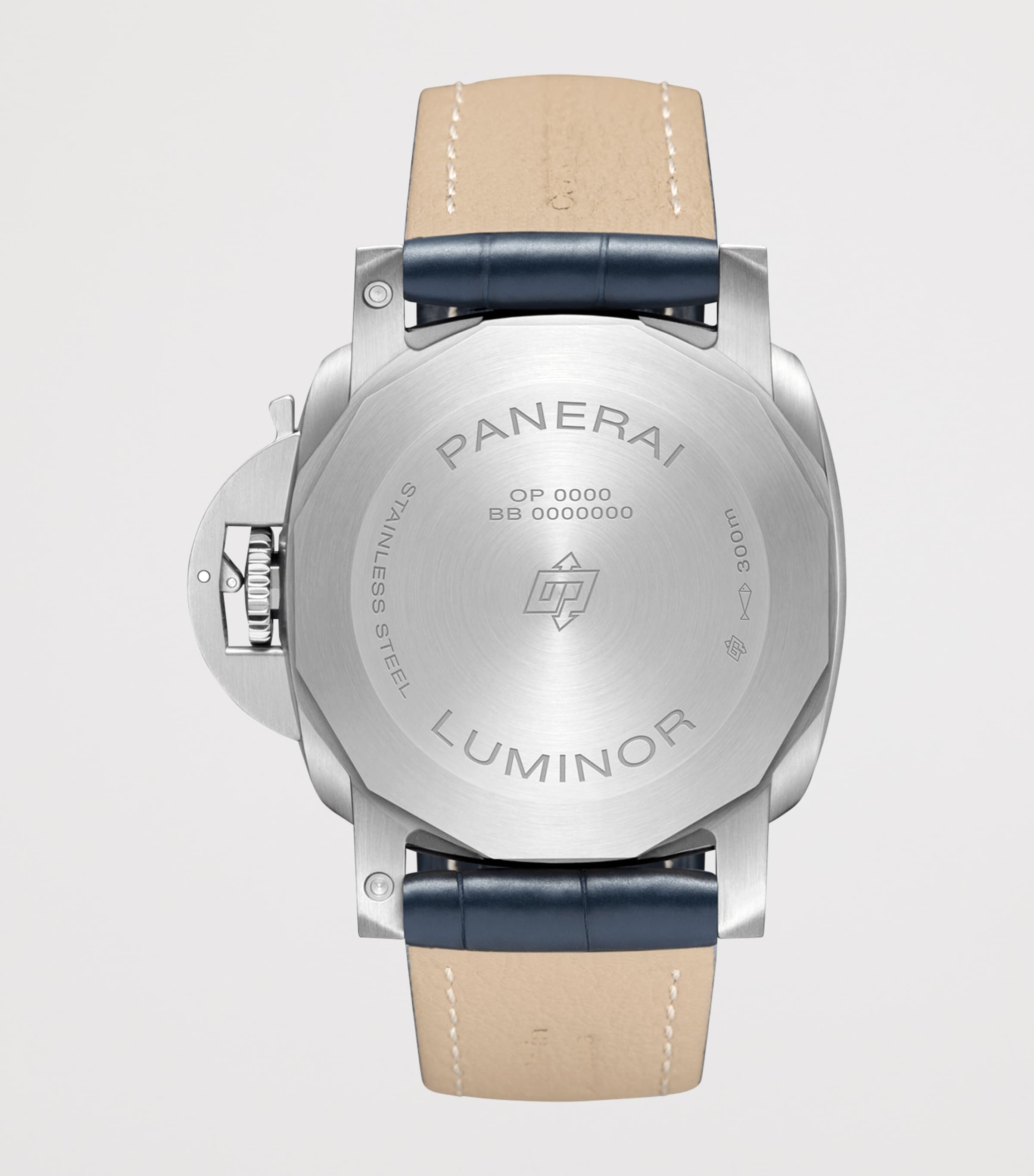 Panerai Stainless Steel Luminor Marina Watch 44mm