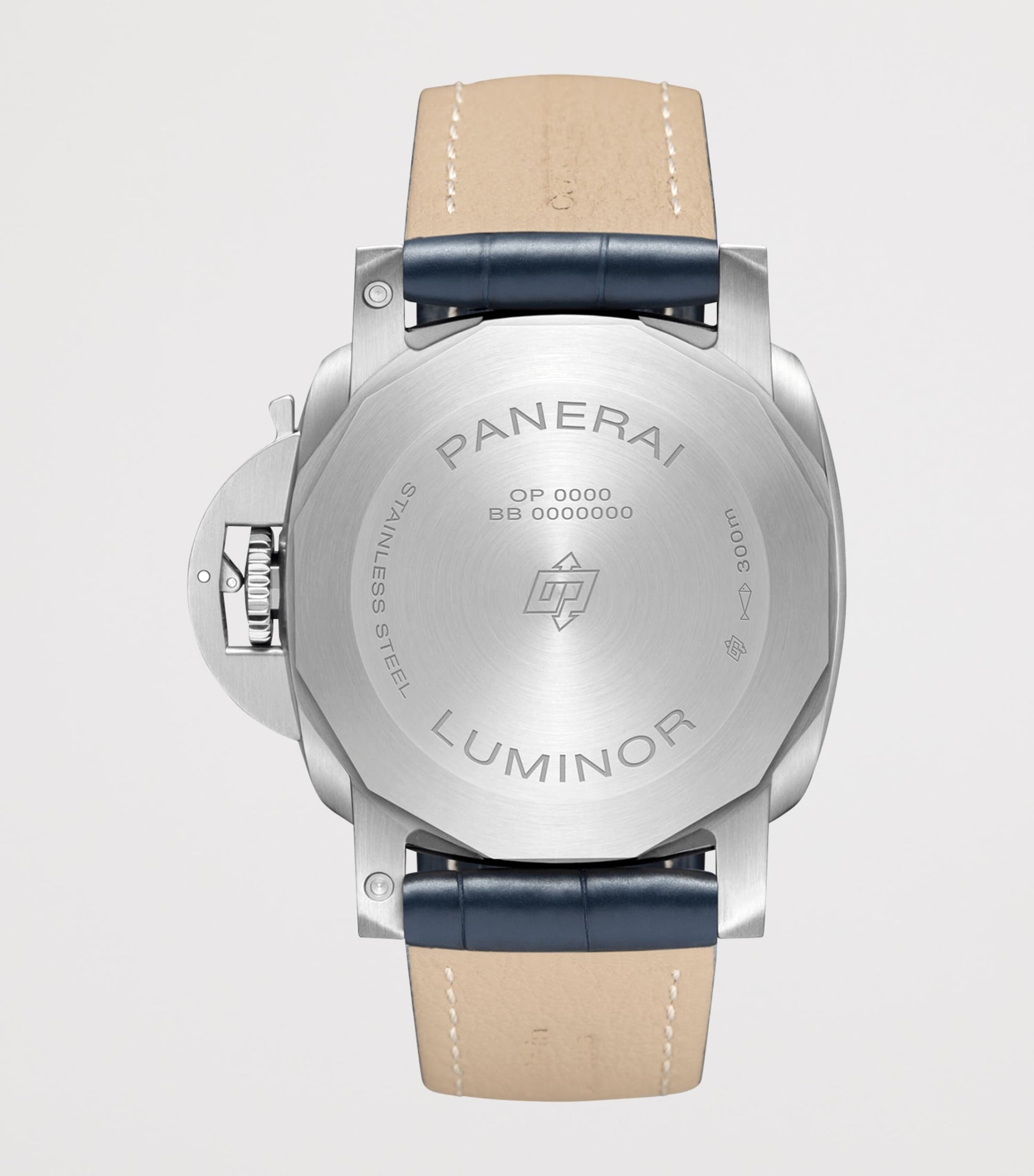 Panerai Stainless Steel Luminor Marina Watch 44mm