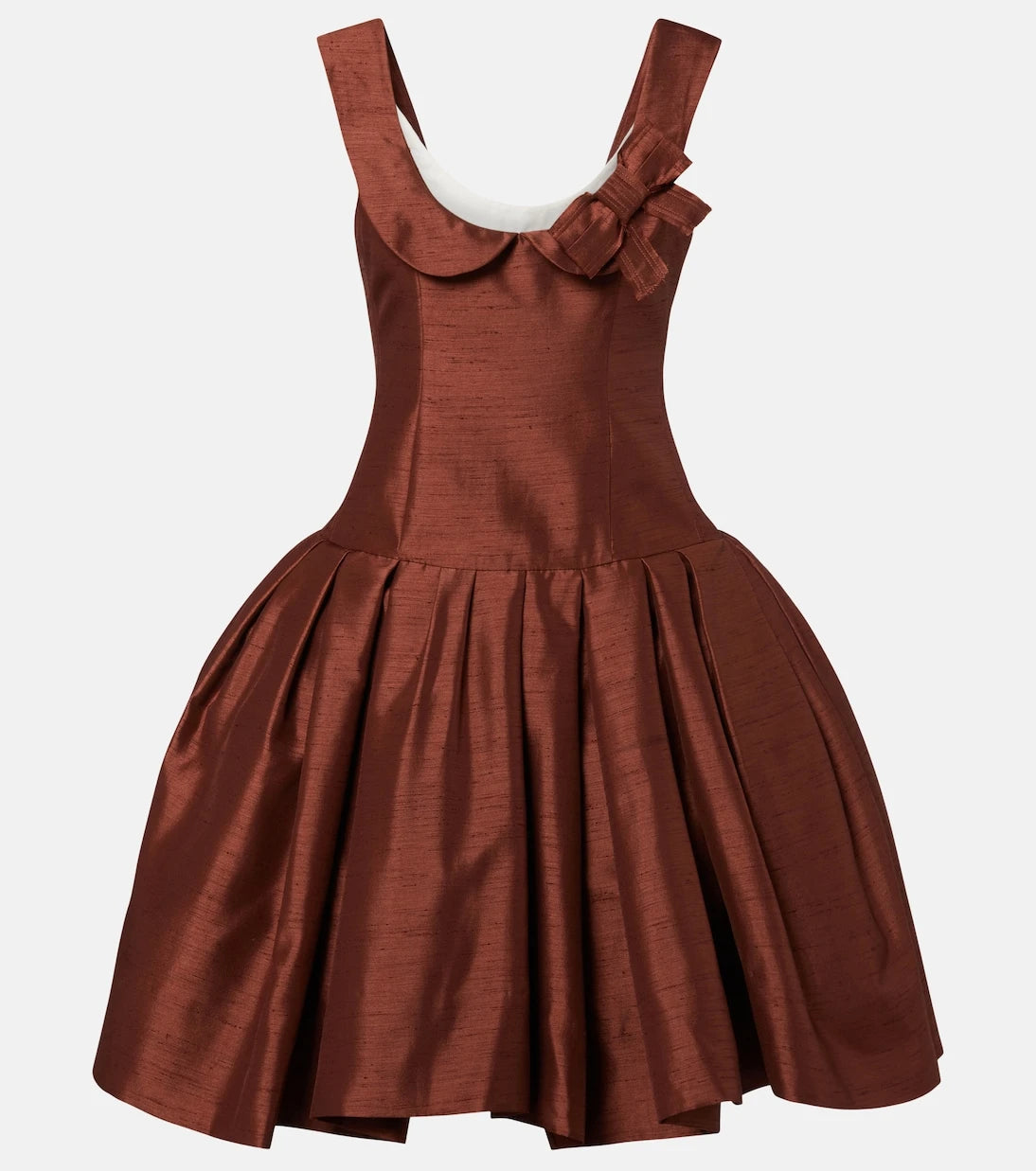 Shushu/Tong - Bow-detail mini dress