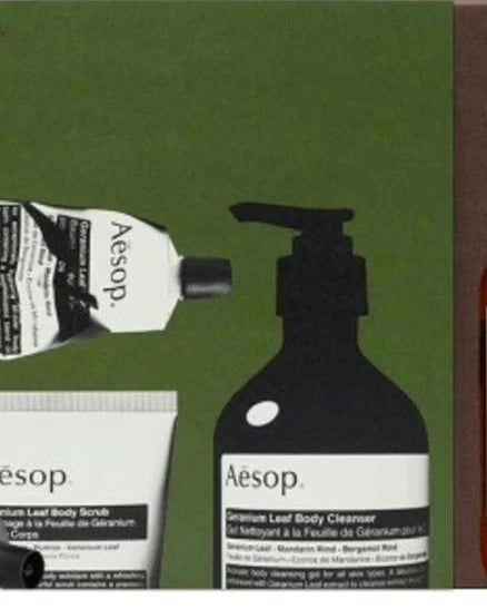 Aesop - Party in the greenhouse set
