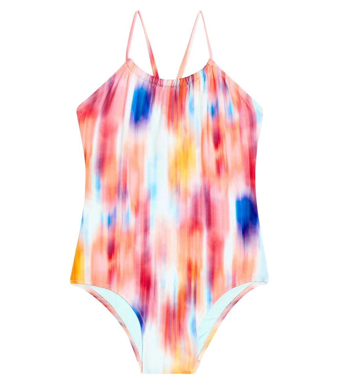 Vilebrequin Kids - Gazette tie-dye swimsuit