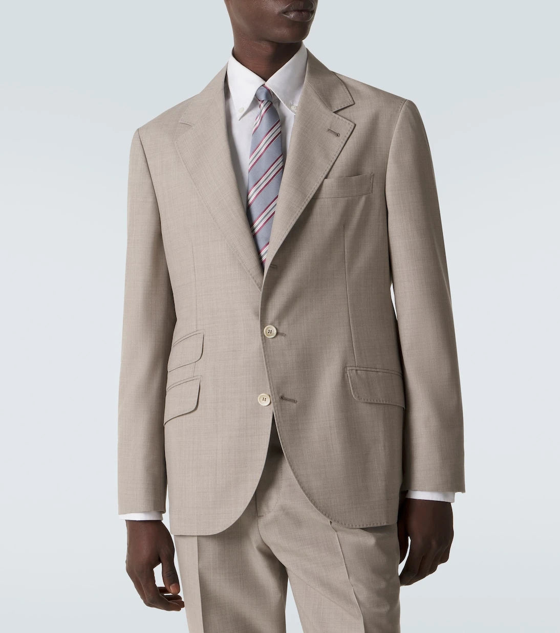 Brunello Cucinelli - Virgin wool suit